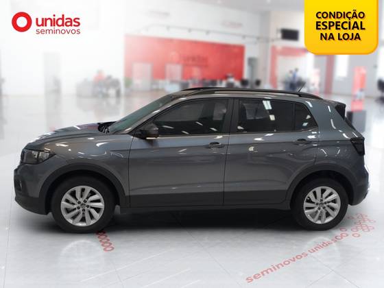 VOLKSWAGEN T-CROSS 1.0 200 TSI TOTAL FLEX COMFORTLINE AUTOMÁTICO